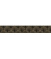 Papier Peint NEREIDE NOIR - NATURE PRECIEUSE - CASAMANCE - REF.76651936