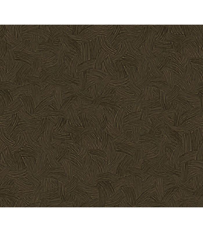 Papier Peint BERENICE NOIR - NATURE PRECIEUSE - CASAMANCE - REF.76662854