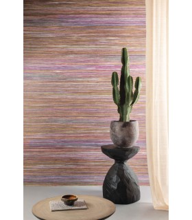 Papier Peint PAI PAI PLUM DGAMA1043 300 - Collection AMANI - MASUREEL - REF. DGAMA1043 300