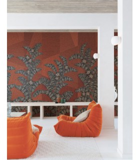 Papier Peint YUCATAN PERSIAN DGAMA2031 260 - Collection AMANI - MASUREEL - REF. DGAMA2031 260