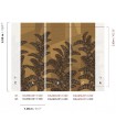 Papier Peint YUCATAN STRAW DGAMA2011 260 - Collection AMANI - MASUREEL - REF. DGAMA2011 260
