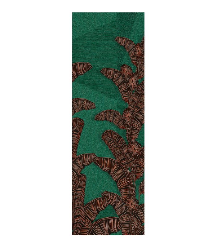 Papier Peint YUCATAN VIRIDIS DGAMA2022 260 - Collection AMANI - MASUREEL - REF. DGAMA2022 260