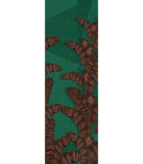 Papier Peint YUCATAN VIRIDIS DGAMA2023 260 - Collection AMANI - MASUREEL - REF. DGAMA2023 260