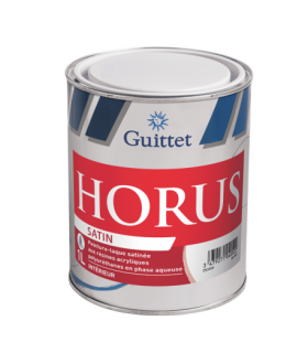 Guittet Horus Satin Peinture-laque Boiseries et Métaux en Intérieur