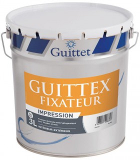 Guittet Guittex Fixateur Opacifiant de Fonds Façades et Sols