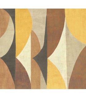 Papier Peint LUANA CURRY DGAMA3011 260 - Collection AMANI - MASUREEL - REF. DGAMA3011 260