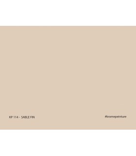 Echantillon de Peinture Repositionnable Stick'N'Test Evasion by Krome 20x15cm