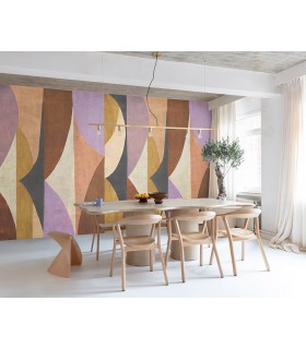 Papier Peint LUANA PLUM DGAMA3041 260 - Collection AMANI - MASUREEL - REF. DGAMA3041 260