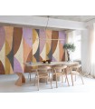 Papier Peint LUANA PLUM DGAMA3042 300 - Collection AMANI - MASUREEL - REF. DGAMA3042 300