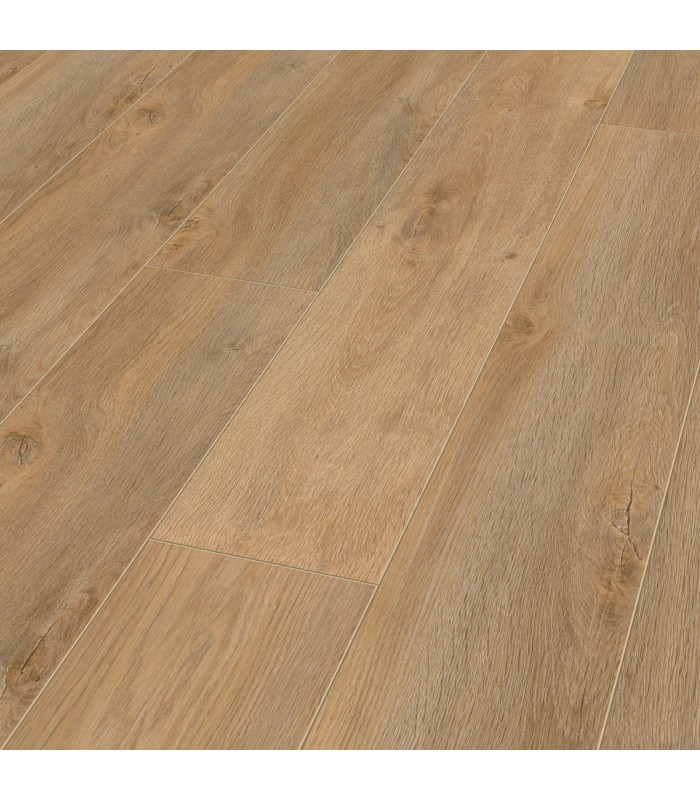 Kronotex Parquet Stratifié Robusto - Chêne Premium D4954 - 1375 x 188 x 12 mm