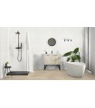 Dalle PVC sol Creation 40 Rigid Accoustic Curton Stone Light Grey - 399 mm x 730 mm
