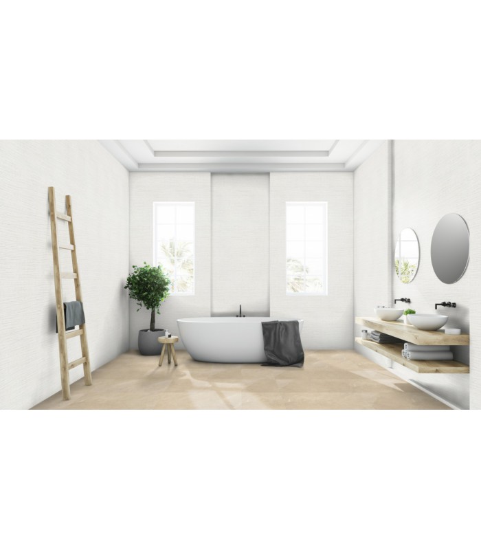 Dalle PVC sol Creation 40 Rigid Accoustic Curton Stone Light Grey - 399 mm x 730 mm