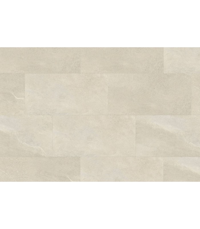Dalle PVC sol Creation 40 Rigid Accoustic Curton Stone Light Grey - 399 mm x 730 mm