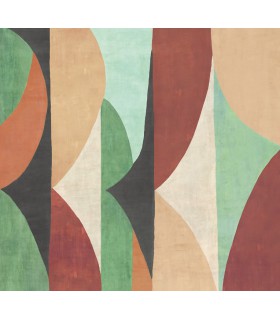 Papier Peint LUANA PERU DGAMA3022 300 - Collection AMANI - MASUREEL - REF. DGAMA3022 300