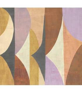 Papier Peint LUANA PLUM DGAMA3041 300 - Collection AMANI - MASUREEL - REF. DGAMA3041 300