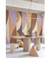 Papier Peint LUANA PLUM DGAMA3042 300 - Collection AMANI - MASUREEL - REF. DGAMA3042 300