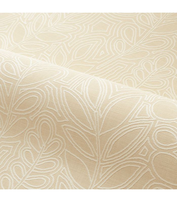 Papier Peint ASTRAGALE IVOIRE  - PALMADORA - CASAMANCE - REF.76680100