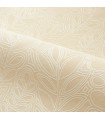Papier Peint ASTRAGALE IVOIRE  - PALMADORA - CASAMANCE - REF.76680100