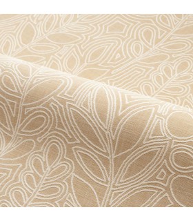 Papier Peint ASTRAGALE SABLE  - PALMADORA - CASAMANCE - REF.76680202