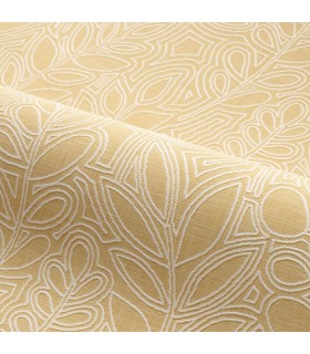 Papier Peint ASTRAGALE VANILLE  - PALMADORA - CASAMANCE - REF.76680304