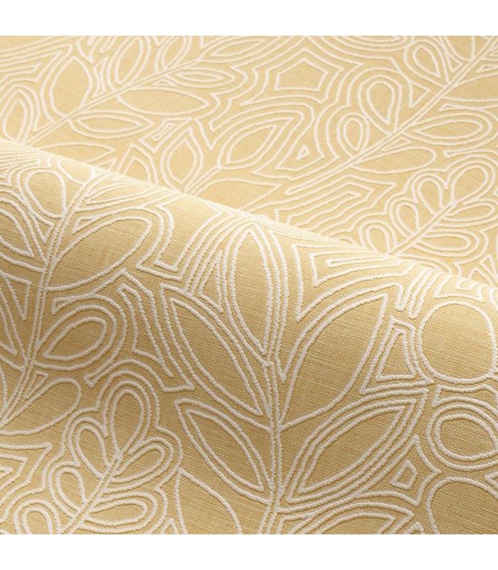 Papier Peint ASTRAGALE VANILLE  - PALMADORA - CASAMANCE - REF.76680304
