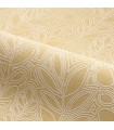 Papier Peint ASTRAGALE VANILLE  - PALMADORA - CASAMANCE - REF.76680304