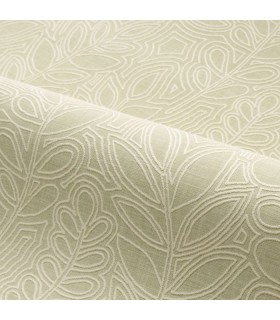 Papier Peint ASTRAGALE AMANDE  - PALMADORA - CASAMANCE - REF.76680406