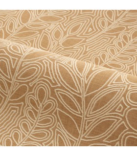 Papier Peint ASTRAGALE CAMEL  - PALMADORA - CASAMANCE - REF.76680610