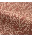 Papier Peint ASTRAGALE TERRACOTTA  - PALMADORA - CASAMANCE - REF.76680814