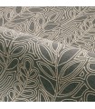 Papier Peint ASTRAGALE ANTHRACITE  - PALMADORA - CASAMANCE - REF.76680916