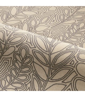 Papier Peint ASTRAGALE LATTE  - PALMADORA - CASAMANCE - REF.76681018