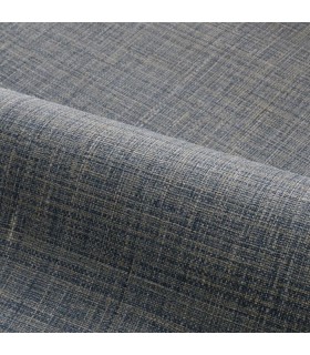 Papier Peint SIERRA BLEU ORAGE  - PALMADORA - CASAMANCE - REF.76703670