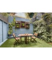 Gazon synthétique 22mm - MAYA - à la coupe sur mesure - Largeur 2 mètre(s)