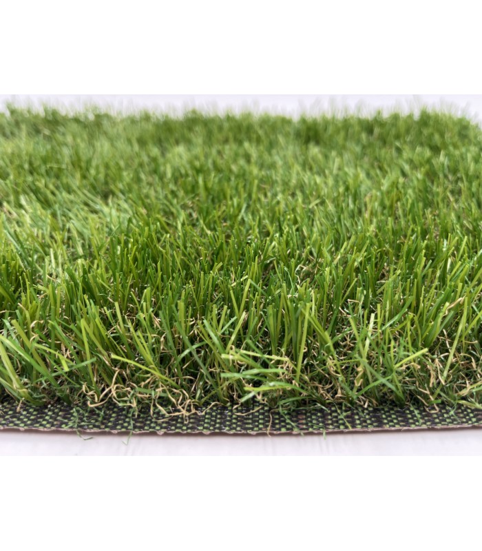 Gazon synthétique 32mm - AUGUSTA - à la coupe sur mesure - Largeur 2 mètre(s)