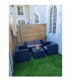 Gazon synthétique 32mm - AUGUSTA - à la coupe sur mesure - Largeur 2 mètre(s)