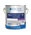 Krome Neotech Velours Peinture de Finition Murs et Plafonds - Intérieur