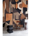 Papier Peint PALAZZI AMBER DGROC1013 260 - Collection ROCK - MASUREEL - REF. DGROC1013 260