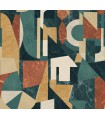 Papier Peint PALAZZI VERDE DGROC1023 300 - Collection ROCK - MASUREEL - REF. DGROC1023 300