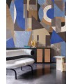 Papier Peint PALAZZI AZUR DGROC1041 260 - Collection ROCK - MASUREEL - REF. DGROC1041 260
