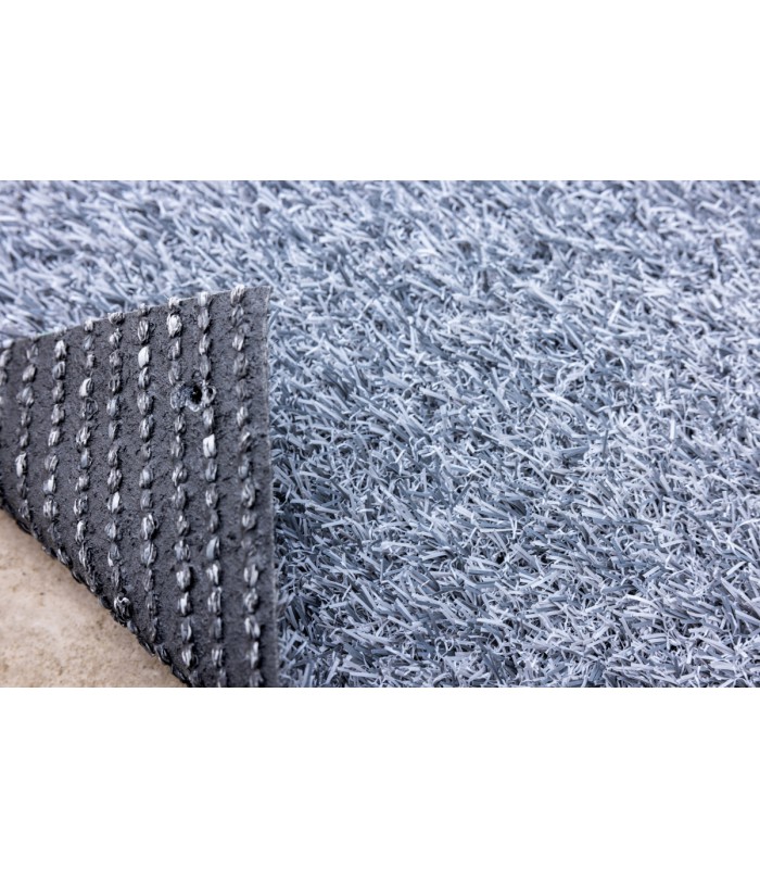 Gazon synthétique - Colore gris  - 24mm - Coupe sur mesure - Largeur 4m - Prix au m²