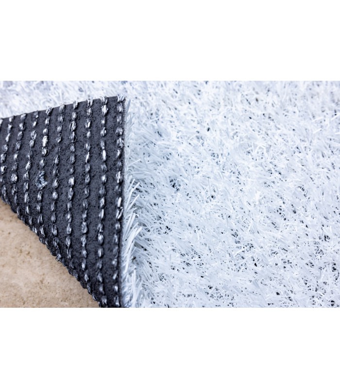Gazon synthétique - Colore Blanc - 24mm - Coupe sur mesure - Largeur 4m - Prix au m²