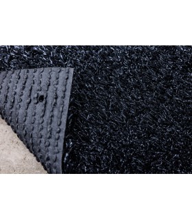 GAZON SYNTHETIQUE COLORE NOIR 24mm