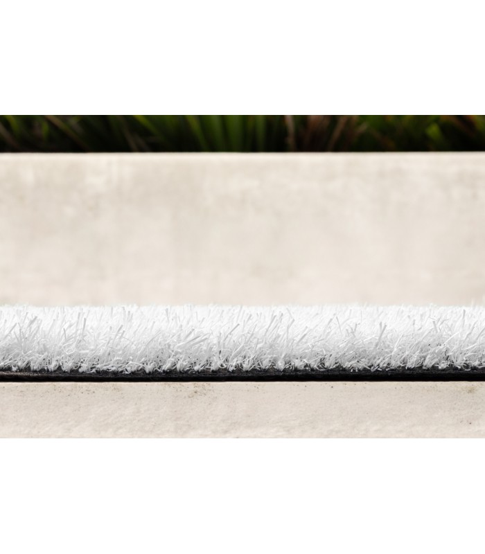 GAZON COLORE BLANC24mm