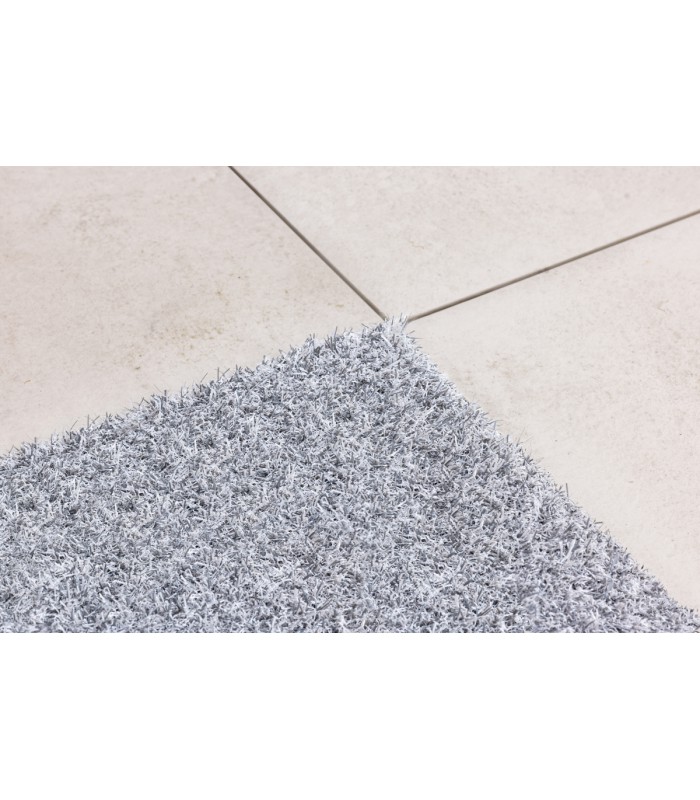 Gazon Synthétique - Coloré Gris - 24mm - à la coupe sur mesure - Largeur 2 mètres