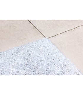 Gazon Synthétique Coloré Blanc 24mm