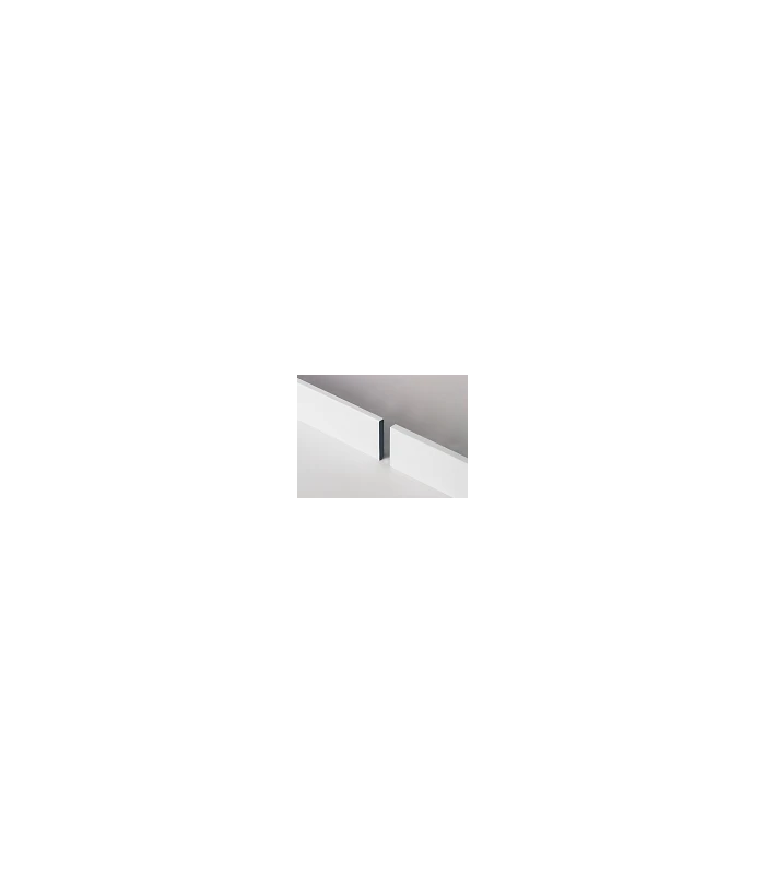 Plinthe prépeinte 100x2M23 BORD DROIT   Epaisseur 14MM