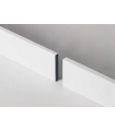 Plinthe prépeinte 100x2M23 BORD DROIT   Epaisseur 14MM