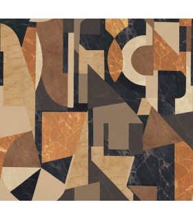 Papier Peint PALAZZI AMBER DGROC1013 300 - Collection ROCK - MASUREEL - REF. DGROC1013 300