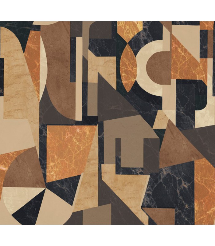 Papier Peint PALAZZI AMBER DGROC1013 300 - Collection ROCK - MASUREEL - REF. DGROC1013 300
