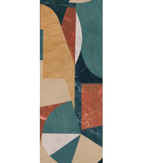 Papier Peint PALAZZI VERDE DGROC1021 260 - Collection ROCK - MASUREEL - REF. DGROC1021 260